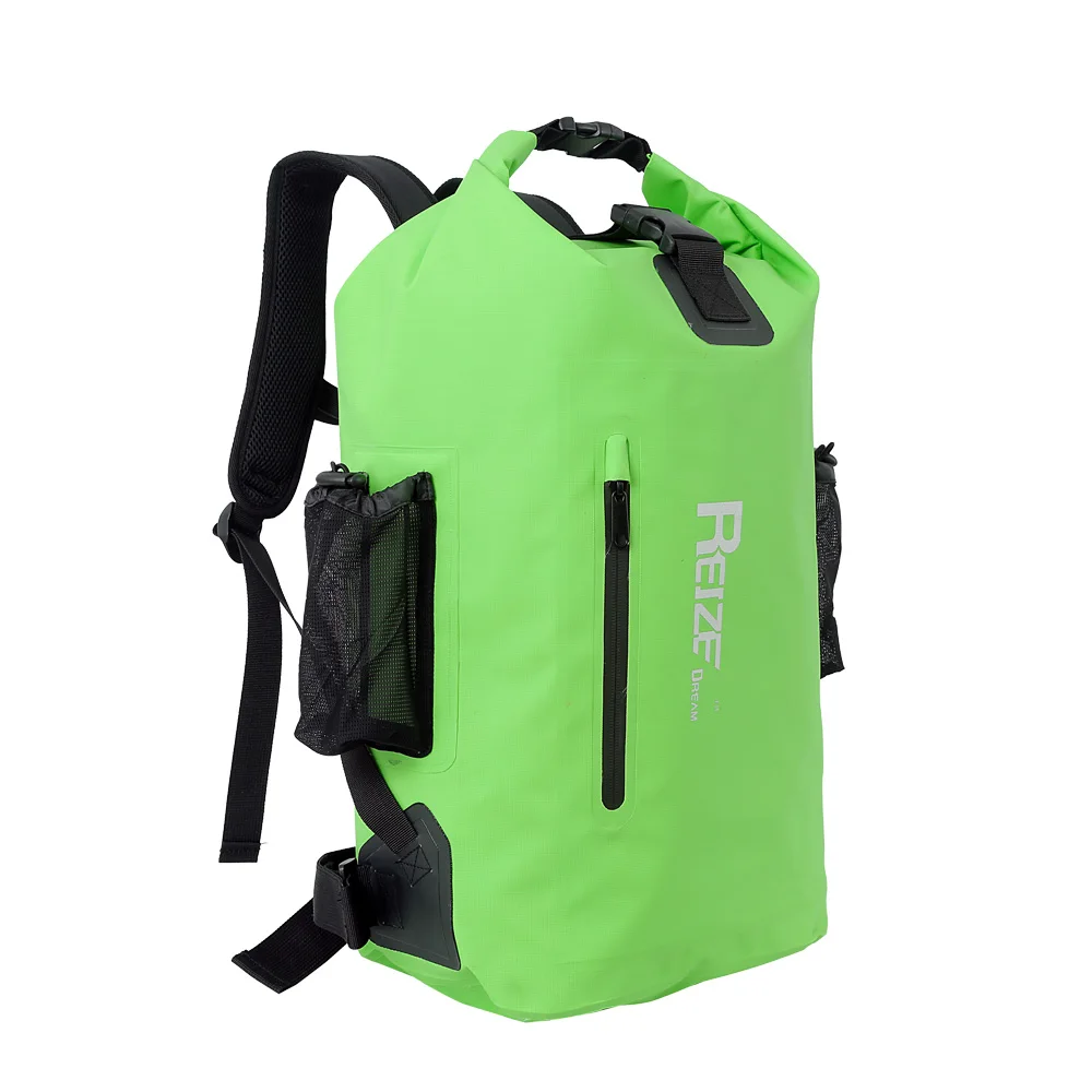 Непромокаемый водонепроницаемый мешок с логотипом, 30 л