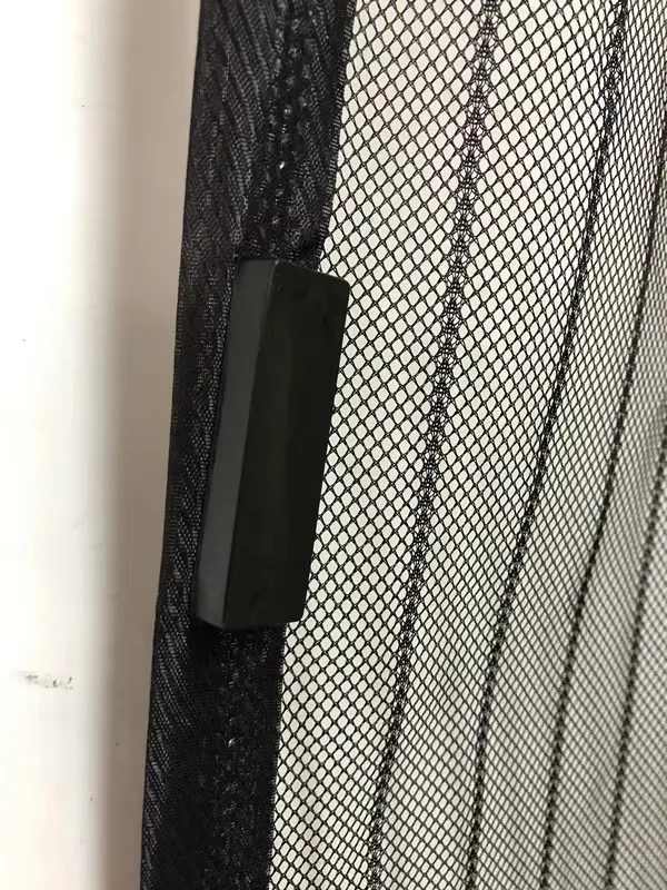 Wholesale Multi Specification Magnetic Soft Yarn Door Curtains for Home Use Insect Resistant Magnetic Mesh Door Curtains