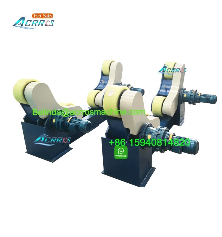 10ton 5ton Pipe Welding Rotator Machine for Rotating Pipe Tank Vessel Welding Turning Rolls