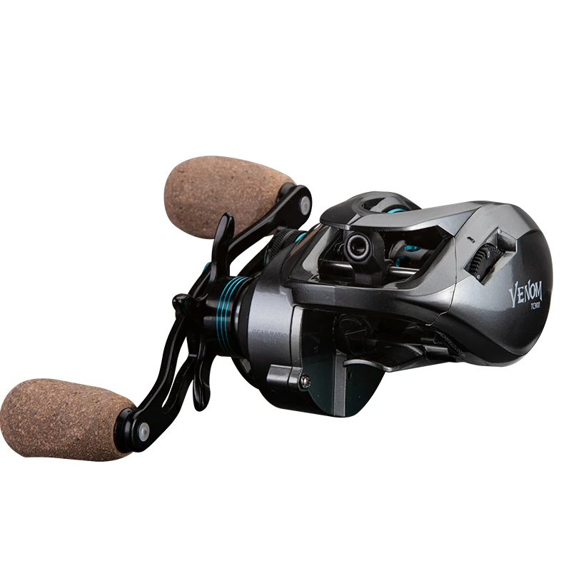 10+1stainless ball bearing roller bearing fishing reels 0-6 section adjustive magnetic brake reels