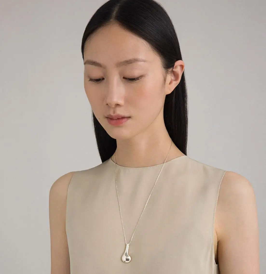 Wholesale fashion jewelry customised personalized 925 sterling silver jewelry spoon pendant necklace jewelry