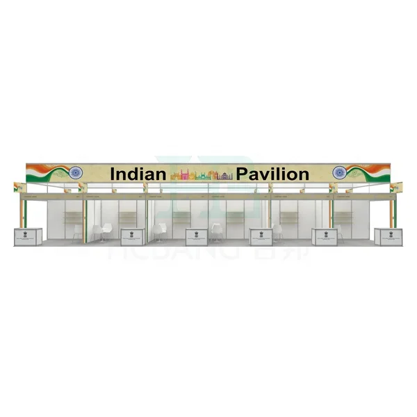 Factory Custom Portable Aluminum Pvc Wall Display Stand Slatwall Exhibition Trade Show Booth