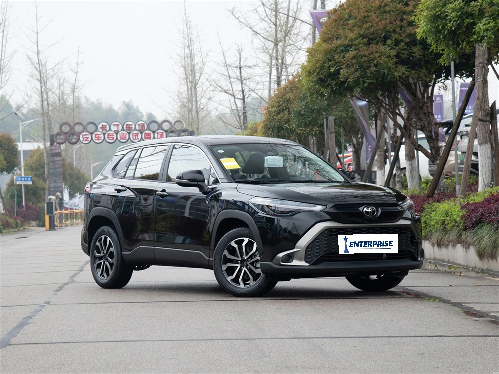 Toyota-ta Frontlander 2024 2.0L 5-дверный 5-местный безнаддувный бензиновый гибридный автомобиль Toyo-ta SUV