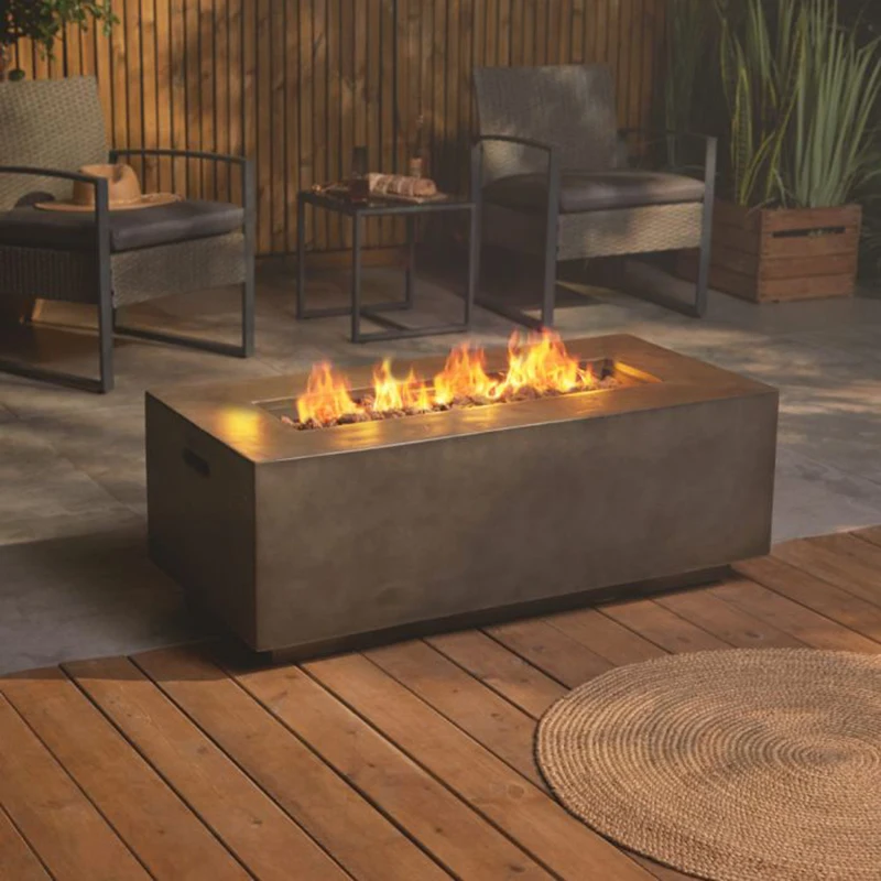 100 000 Btu костра см Corten стальная и миска для воды 12 пропановая в