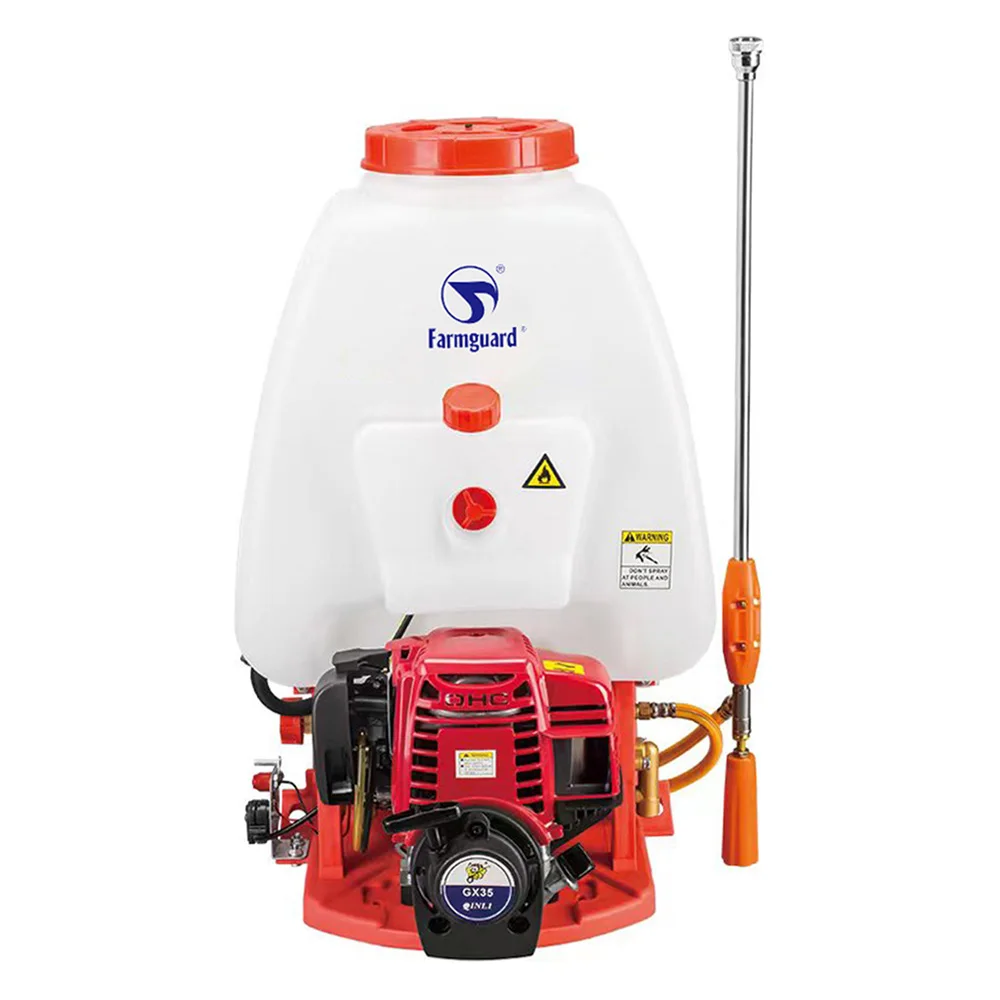 Farmguard 4 Stroke Agricultural Knapsack Power Sprayer with GX35 Gasoline Engine Sprayer