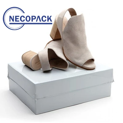 Black White Opaque Polyolefin POF Shrink Film Extrusion Polyester Film for Cigarette/Box/ Camera Packaging Pallets Included