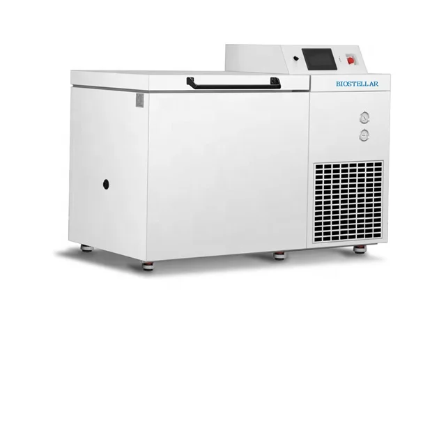 Морозильная камера Biostellar для лабораторий, криогенная, с сертификатом CE, 150 градусов, 128 литров