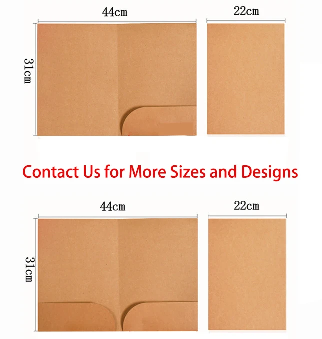 Printing Flyer Custom Document Folders Business Profile File Folder Printing