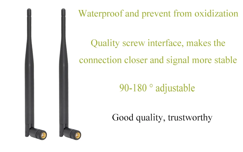 Long Range WIFI Antenna 2400-2500MHz 2.4GHz 3.5dbi wireless wifi antenna for communication radios