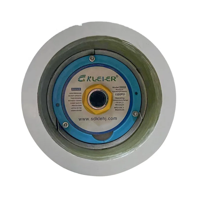 Manufacturer High Pressure Reverse Osmosis FRP Membrane Shell wholesale 4040 8040 ro frp membrane housing