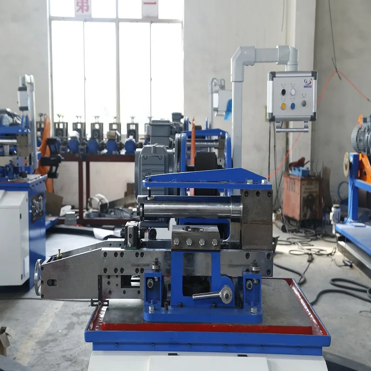 1602 Heavy-type round pipe making machine high-speed rolling shear machine spiral wind pipe machine