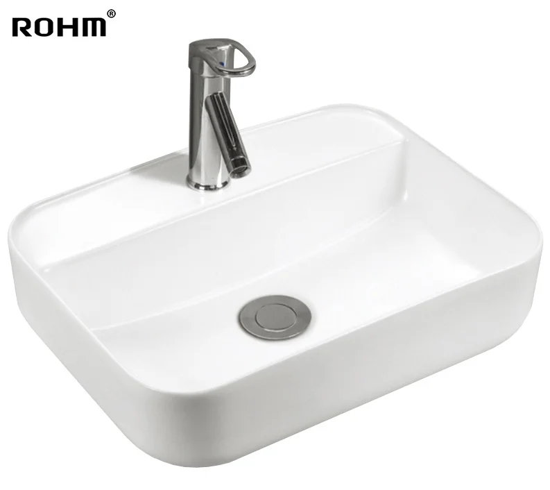 LM-329 Bathroom Sink Wash Hand Basin Countertop Sink Portable Hand Sink Wash Basin Ceramic Sanitary Ware