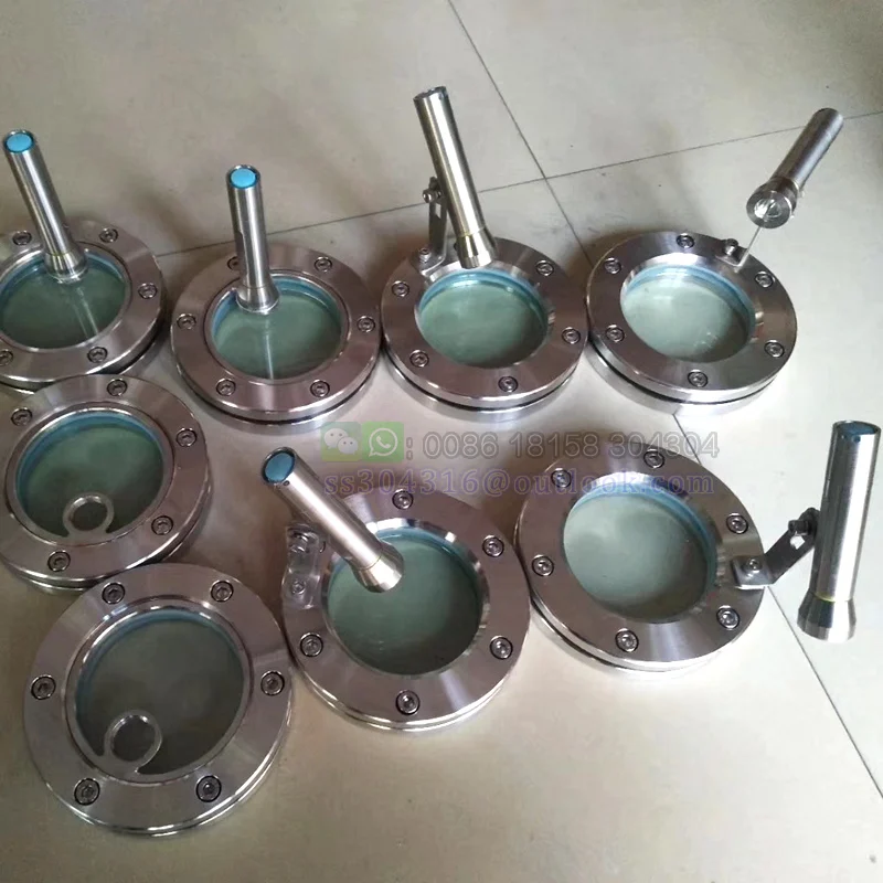 stainless steel sanitary Manhole Cover/manway cover