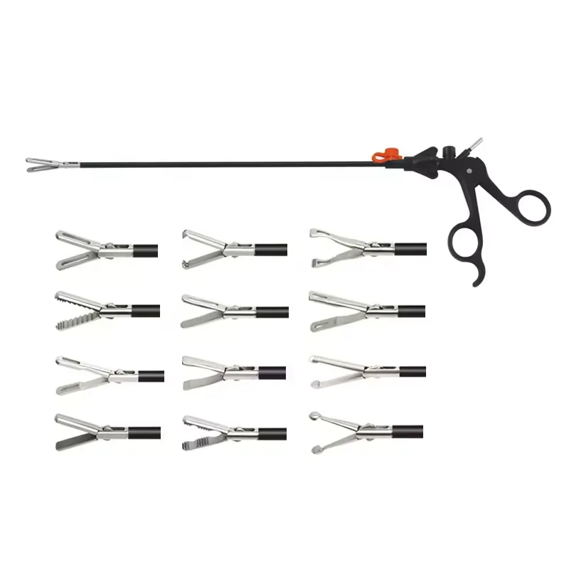 Laparoscopic Monopolar Bipolar Forceps With Cable Reusable Bipolar Coagulation Maryland Forceps