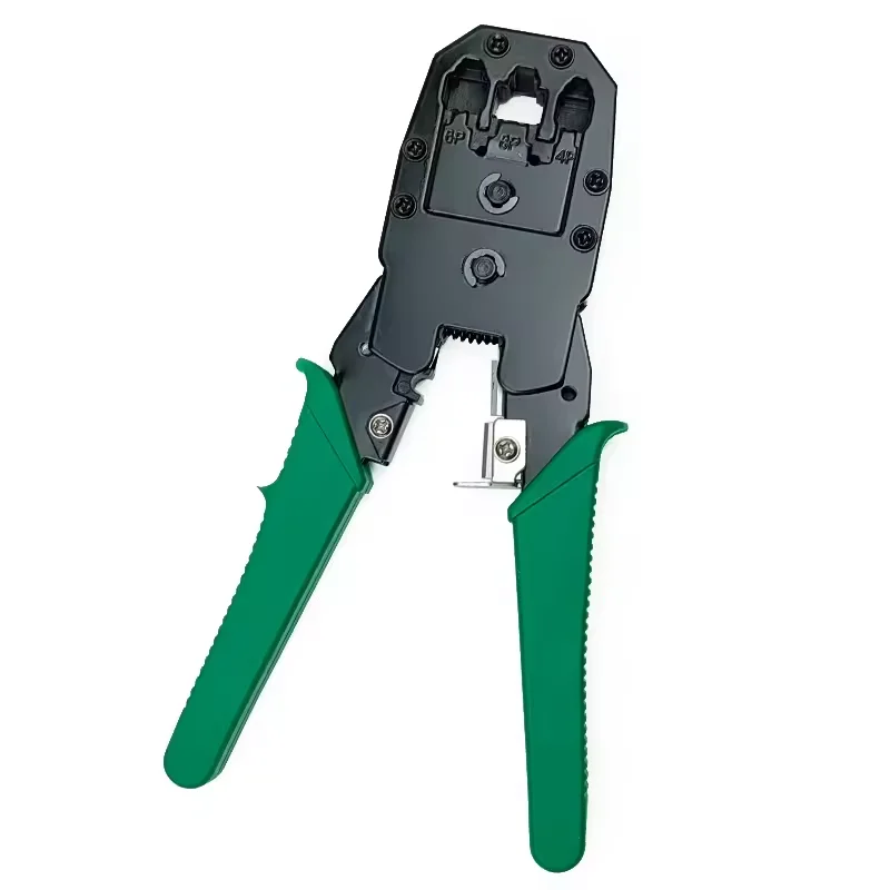 RJ45 RJ11 Cable Crimping Pliers Multifunction 8P6P4P wire plier network crystal head crimping pliers CAT5