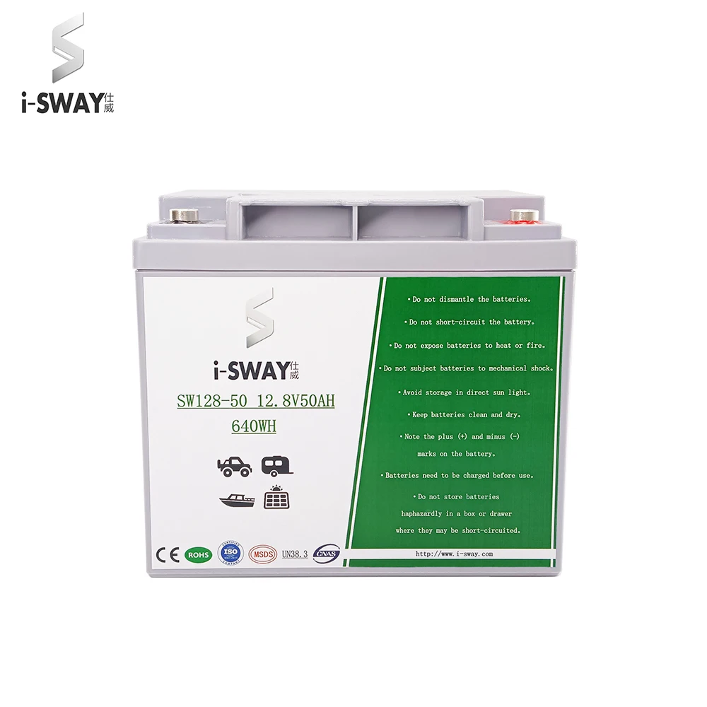12v 24v 36v 48v life lifepo4 rechargeable 50ah li-ion storage oem 12.8v50Ah lifepo4 battery pack