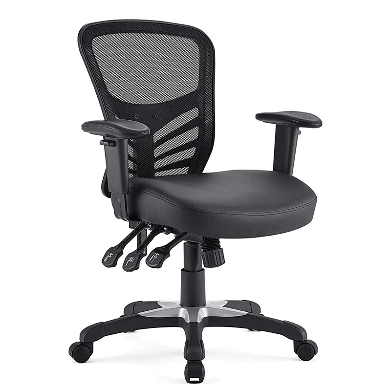 
Factory sale task office product mid back for office white mesh chair 