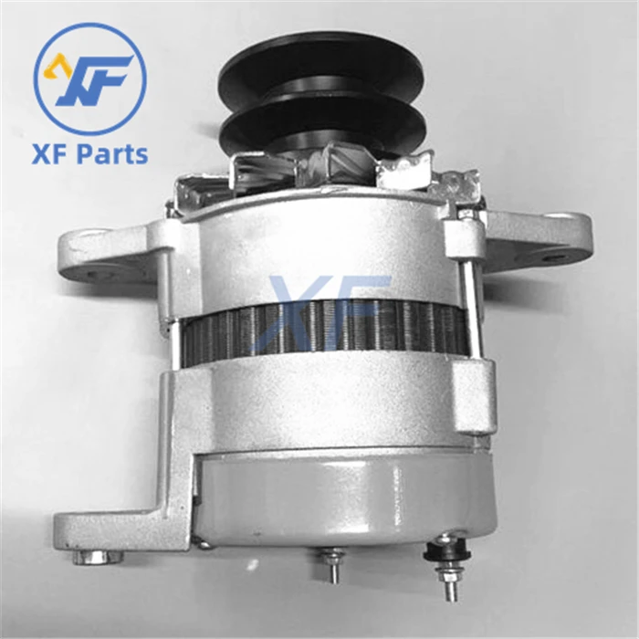 XF parts engine Alternator 6D125 for PC300-3 PC400-3 PC400-5 PC400-6 PC400-8 PC410  6008217220 0350003000 600-821-7220