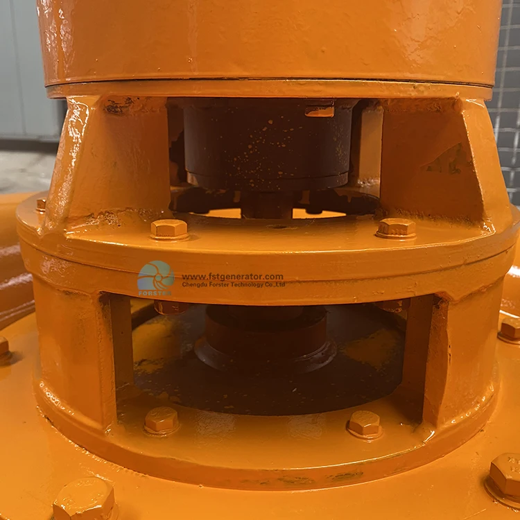 Pipeline Smart Generator 1-10kW Vertical Tubular Turbine Generator