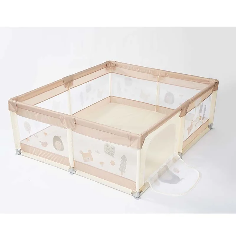 Modern Design Foldable Plastic Playard Large Indoor Playground for Kids and Babies for Home School and Hospital Use