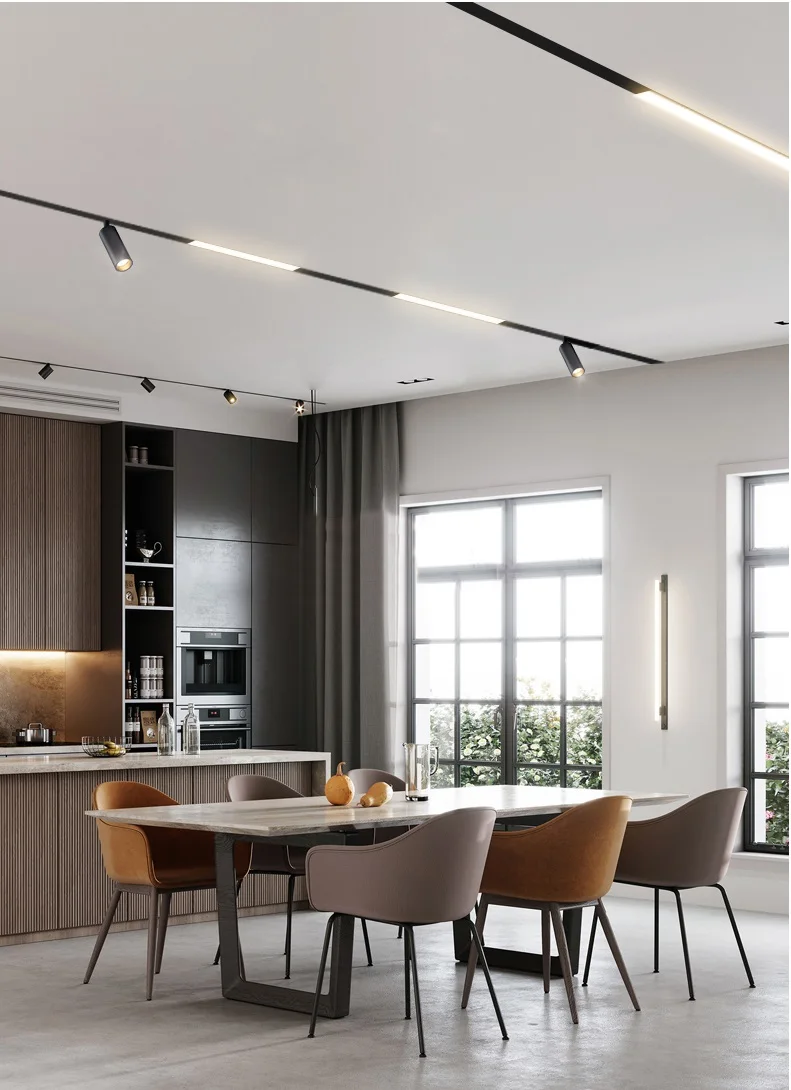 linear track spot light