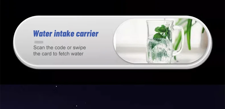 Automatic 400gpd Vending Machine Water Cold Water Warm Water For Sale