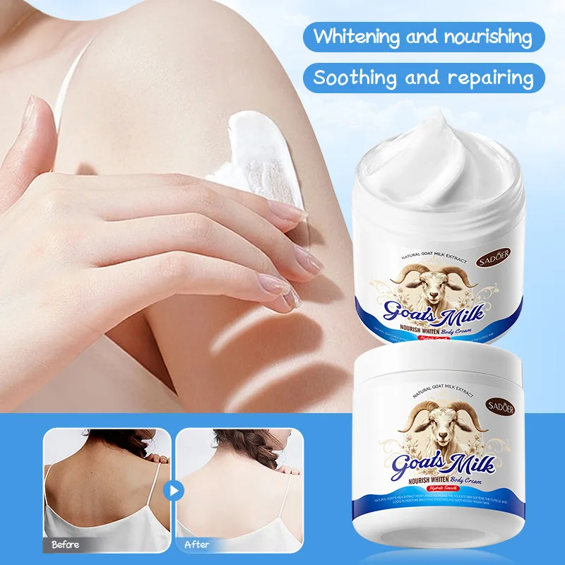 Goat Milk Whitening and Nourishing Autumn Winter Body