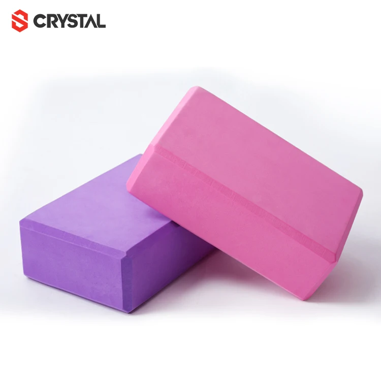SJ-310 Йога кирпичи Эко-дружественных клиентов Loga Eva пены высокой плотности Йога блок