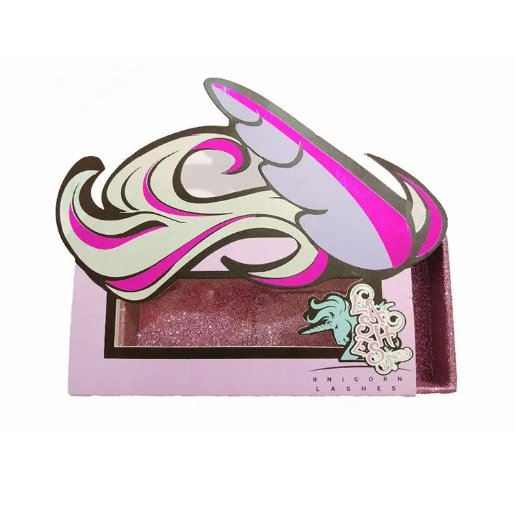 
Chinese Best Quality Wholesale False Eyelash Packaging Box Make Your Own Eyelash Box Private Label Service 