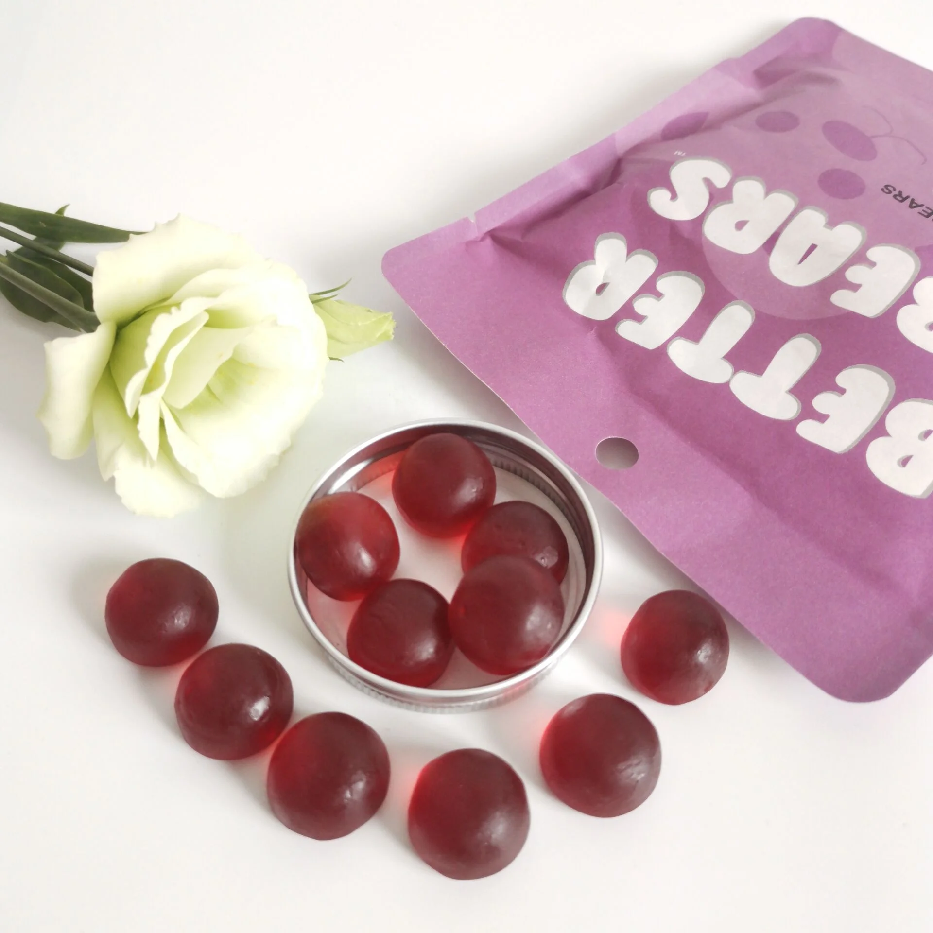 Halal Gummy Candy Supplement Organic Edible Apple Cider Vinegar Gummies OEM Private Label