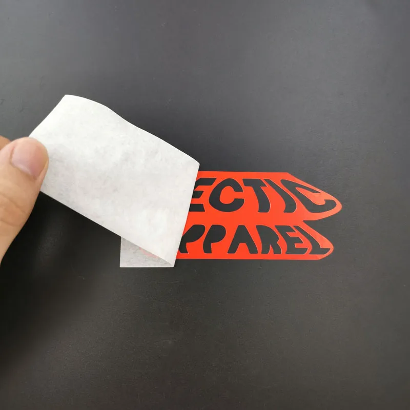 Outdoor Use Custom Text Vinyl Decals Die Cut Logo Custom Transfer Vinyl Car Window Decal