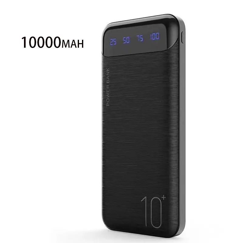 Aoolif Christmas gift cheap price 10000mah power bank ultra-thin portable power bank