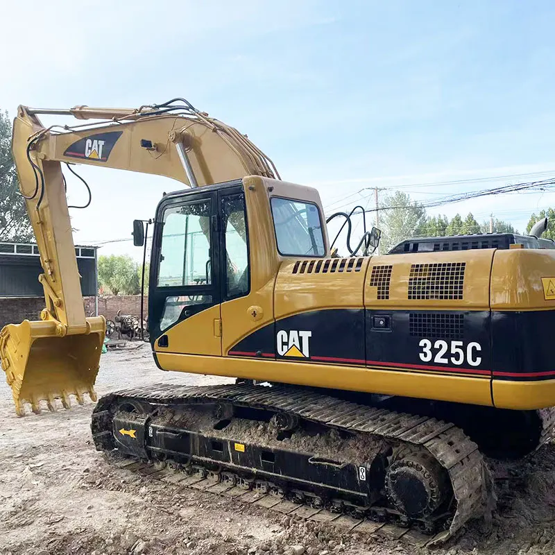 Caterpillar CAT 325C экскаватор б/у 320CL 312 320 315 330 336D 336E гидравлический гусеничный по низкой цене в наличии