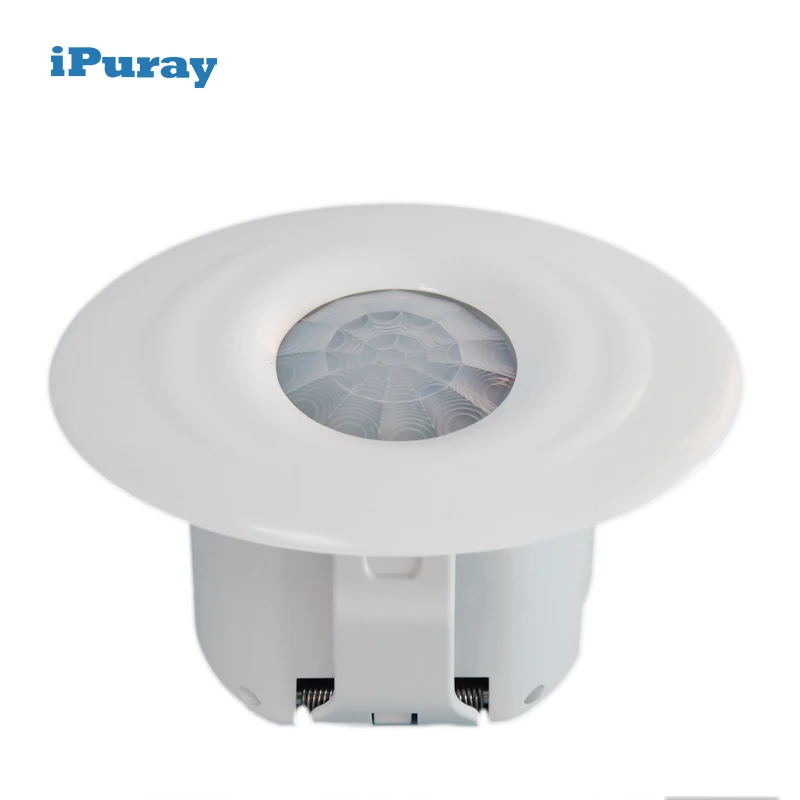 Intelligent Ceiling Mount PIR Motion Sensor Light Switch with Potentiometer Adjustable Delay