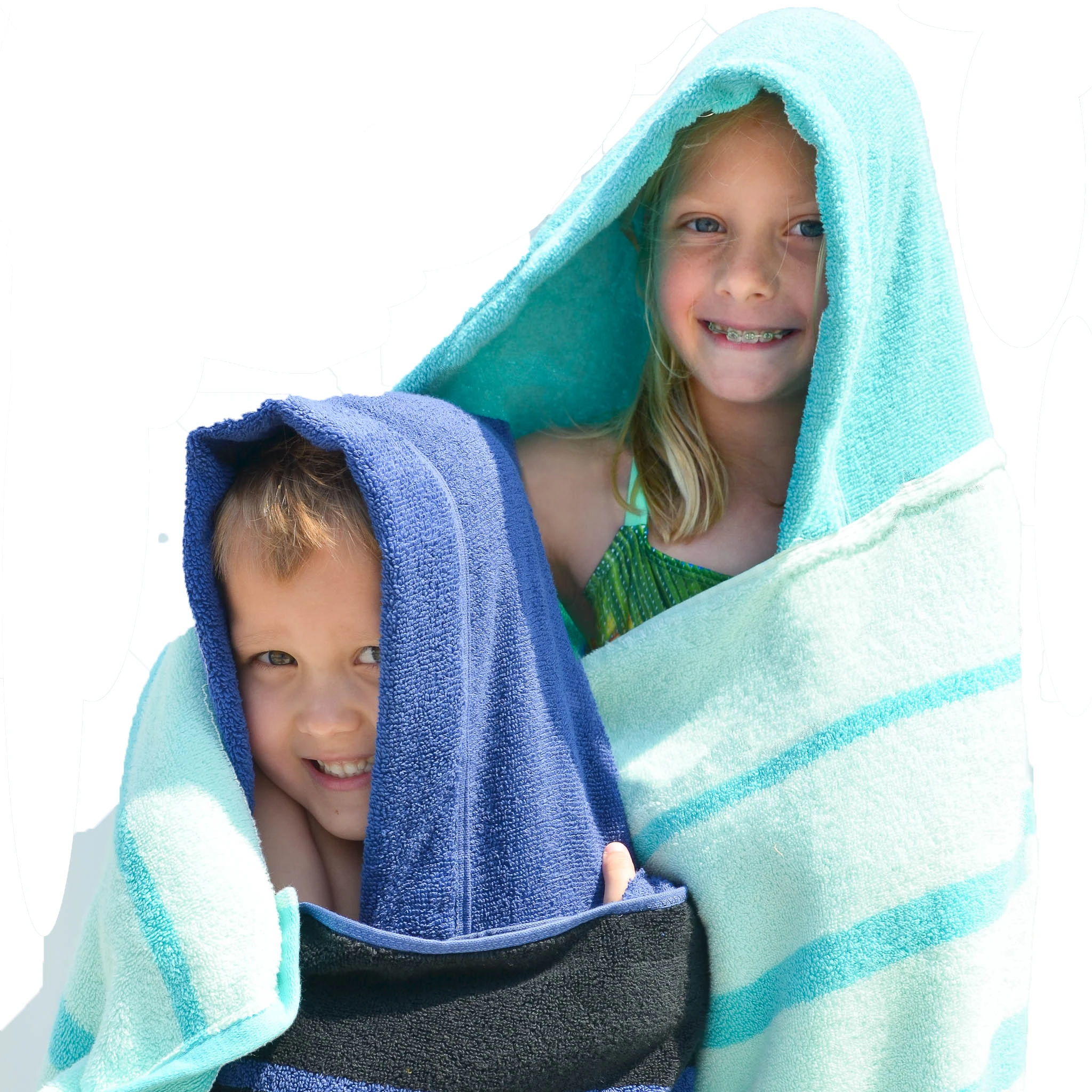 Amazon hot sale bamboo baby hooded  bath towel