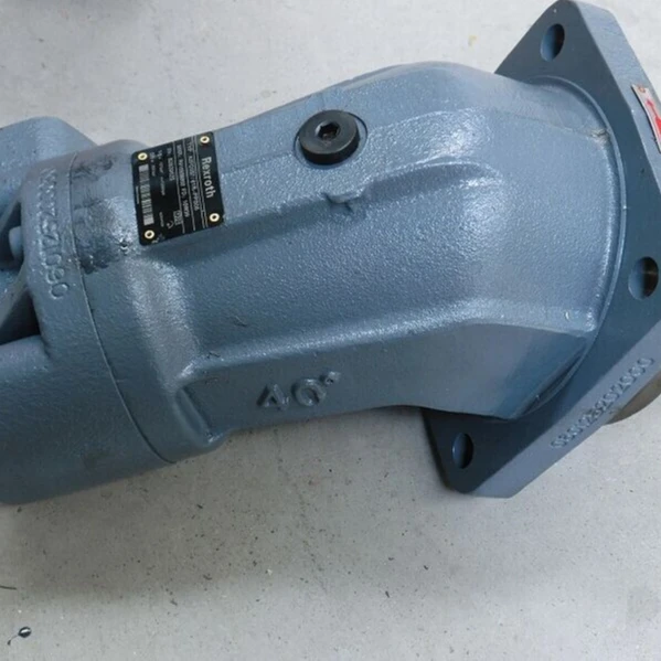 
Rexroth A2FM series A2FM32 A2FM45 A2FM63 A2FM80 A2FM90 A2FM125 A2FM32/61W-VSD526 Bent-axis Hydraulic Motor 