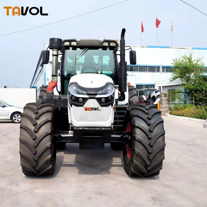 Manufacturer Supply Best Quality 130HP 140HP 150HP 160HP 4WD Agricultural Tractor Compact Mini Lawn Farm Tractors