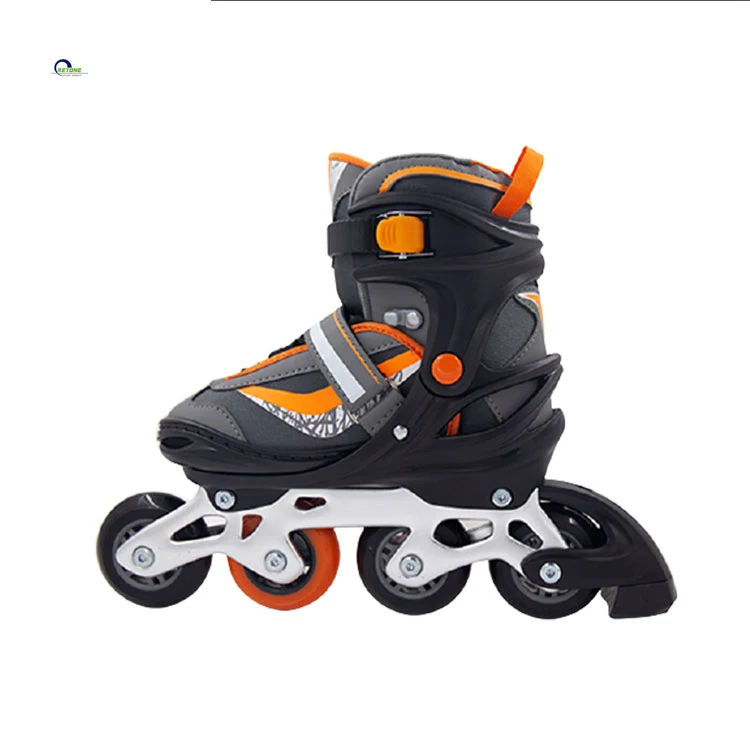 Inline Skate Combo Set With Helmet And Protector For Age 3-10years