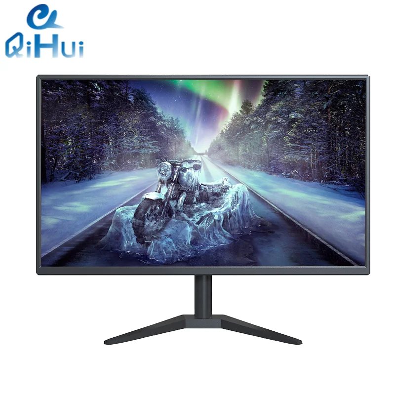 Qihui ODM 19.5/20/21.5/23.6 Inch 144hz Desktop Computer Screen Monitor 165hz 2K 4ms IPS 1080P LED Office Monitor HD LCD Display