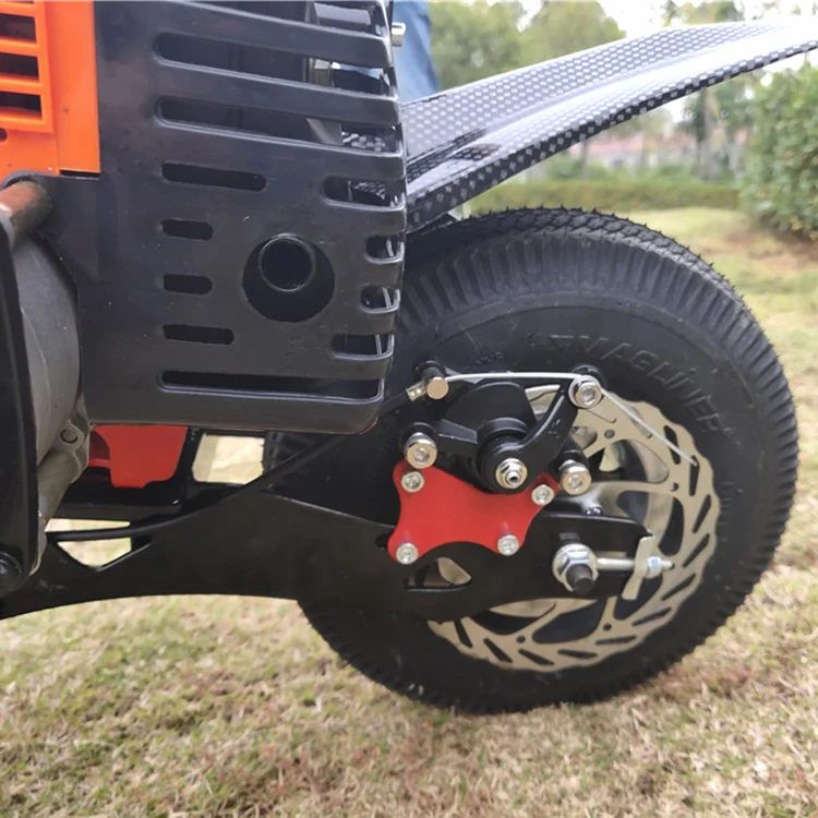 50cc EEC gas scooter for China