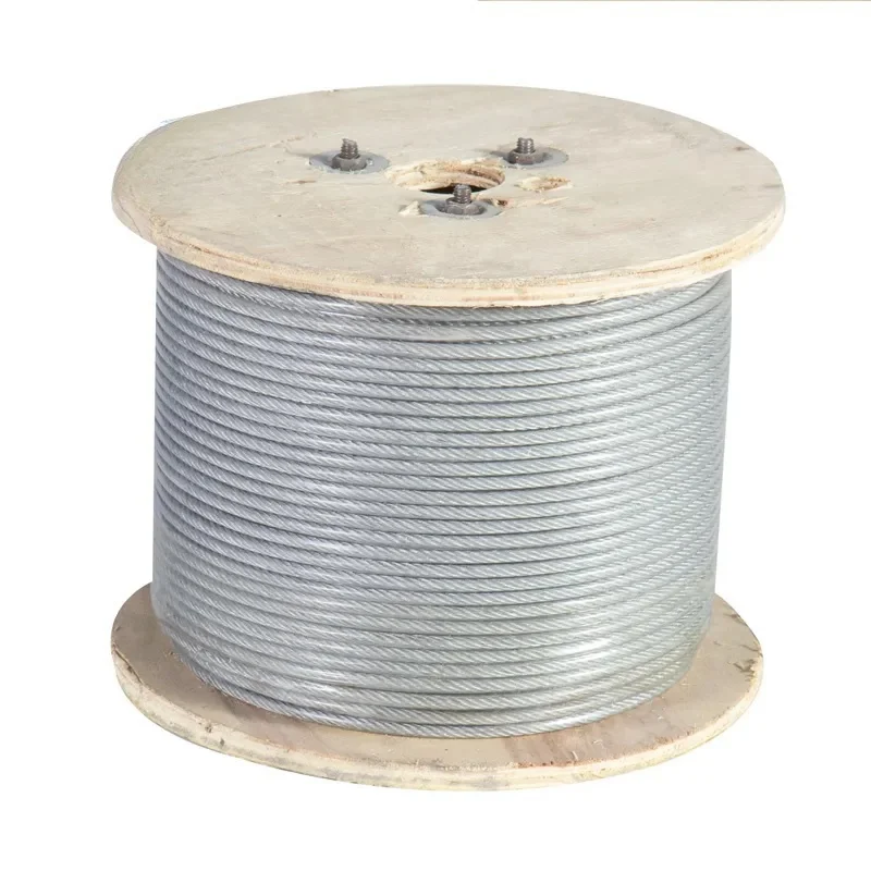 DIN3060 6*19 FC FIBER CORE OR 6*19 IWRC STEEL WIRE ROPE