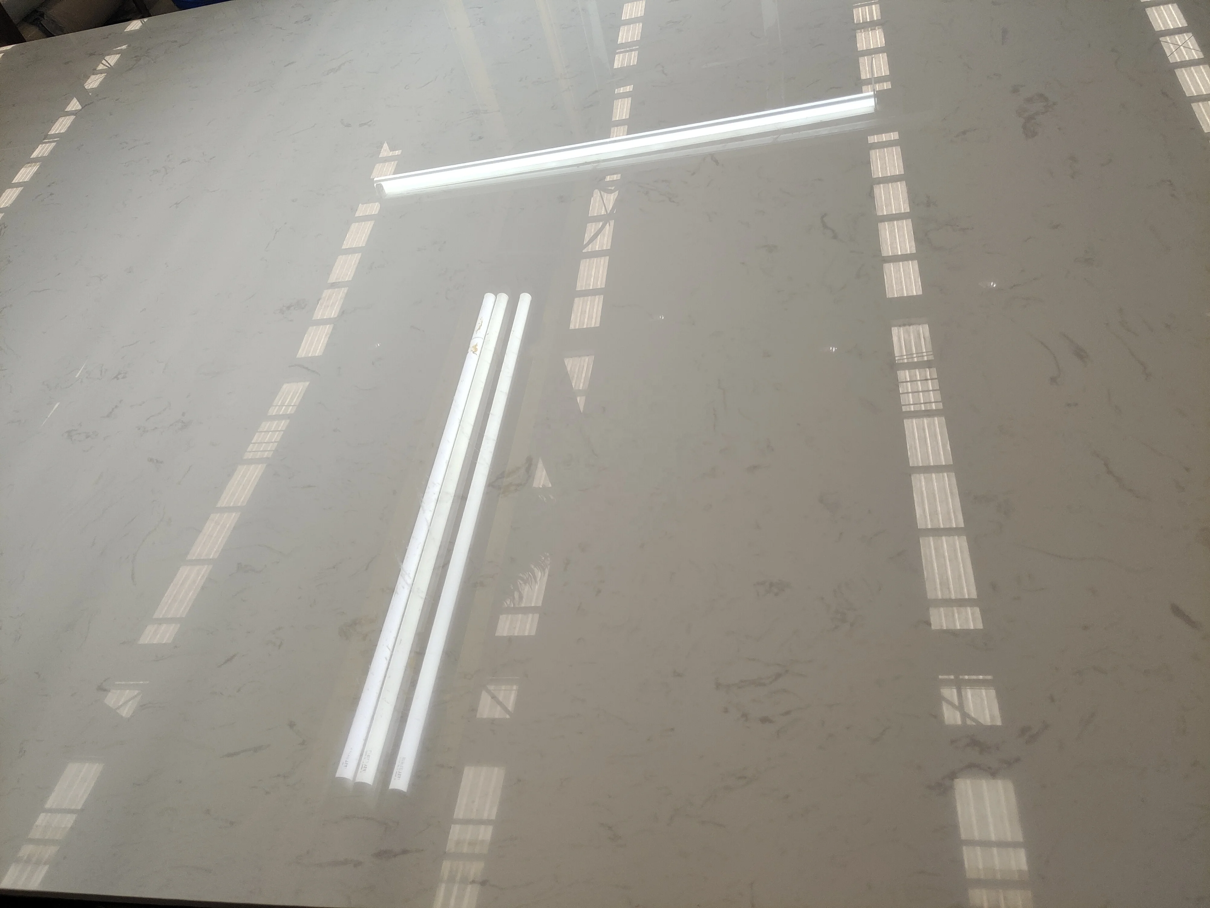 Wholesale wall board vanity top countertop white artificial marble stone