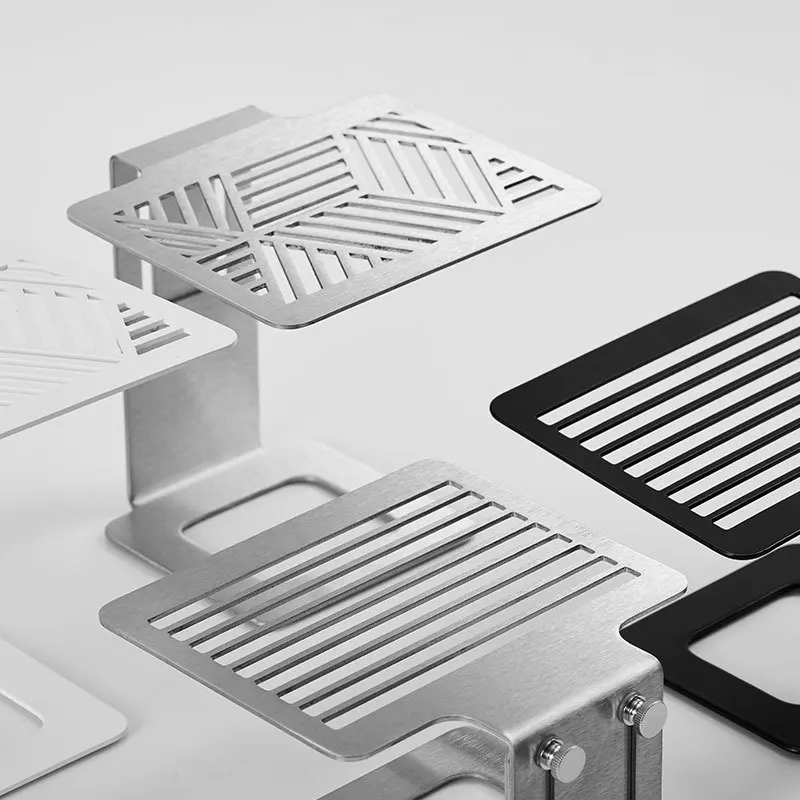 2023 New arrival barista tools Stainless Steel Coffee Scale Stand for Espresso Machine