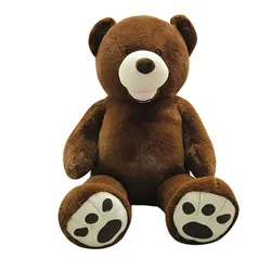 Custom Giant Teddy Stuffed Animals Toys Soft Huge Animal Brown Bear Plush ToyHot sale products