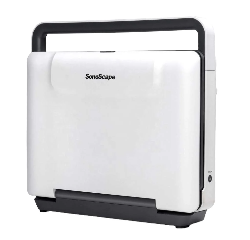 Medical Ultrasound Instruments Sonoscape E1 Black white Ultrasound machine Scanner Analyzer with Pw