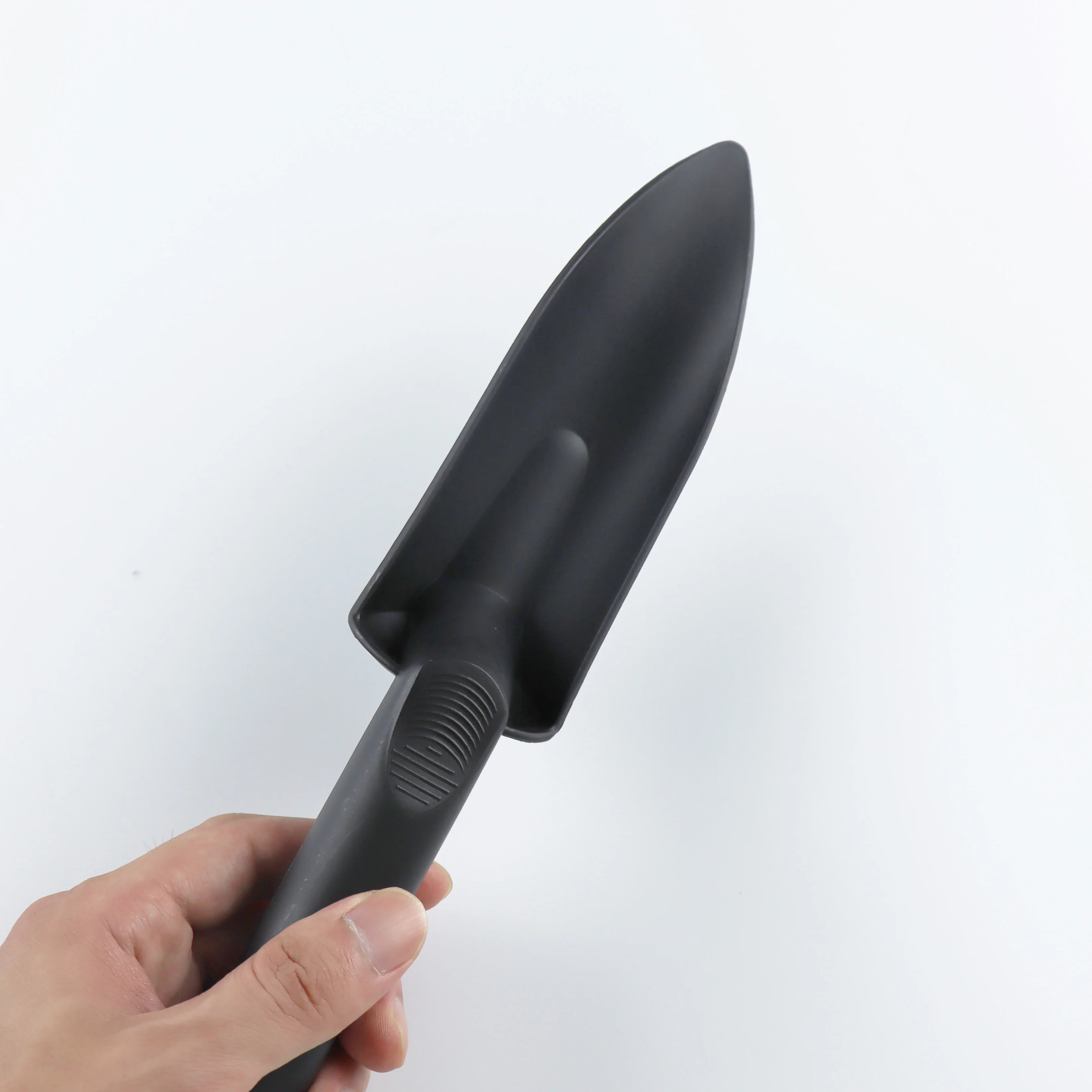 Plastic Mini Handheld Garden Soil Shovel Trowel Scoop Dead Leaf Fan Rakes Cultivator Transplanter for Bonsai Tools