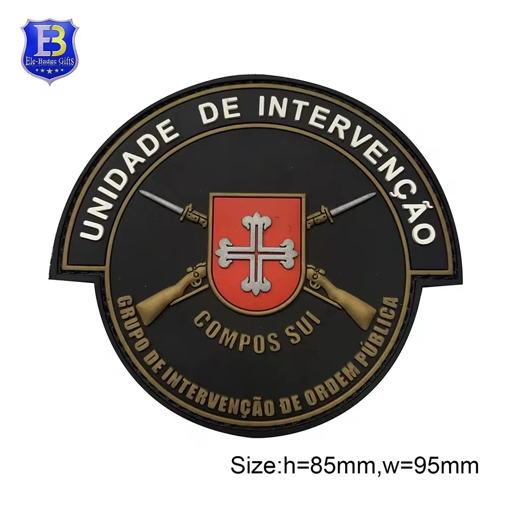 Custom Factory Price Patch Sew On Patch Pvc 3d Rubber Patch