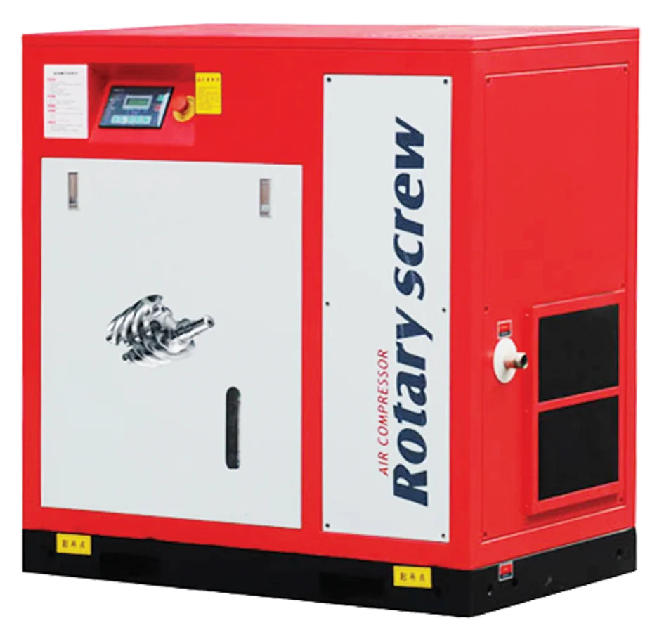 Дизельный винтовой воздушный компрессор с дизельным двигателем для автомобиля