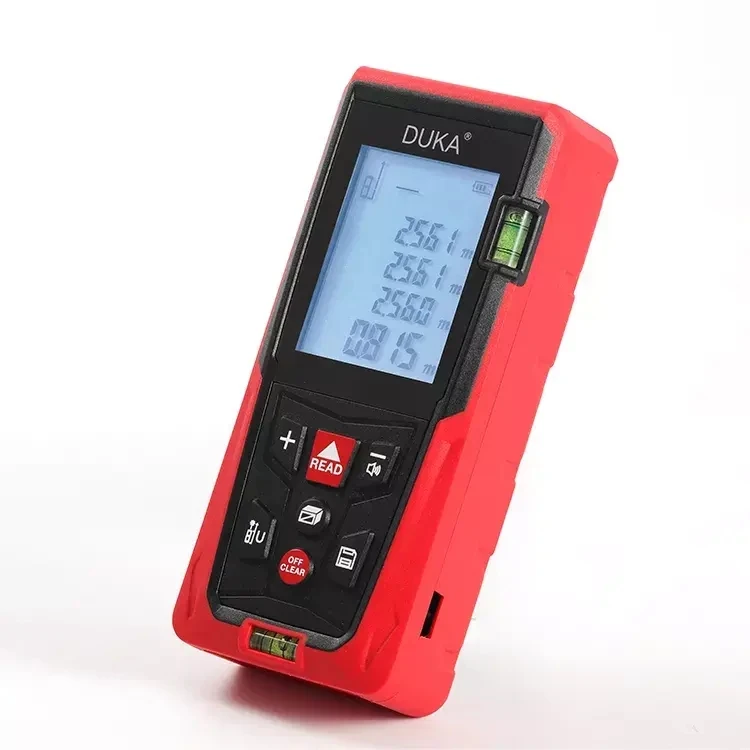 for Xiaomi DUKA LS3 Laser Rangefinder Distance Meter 60M Roulette Digital Ruler Trena Laser Tape Measure Range Finder