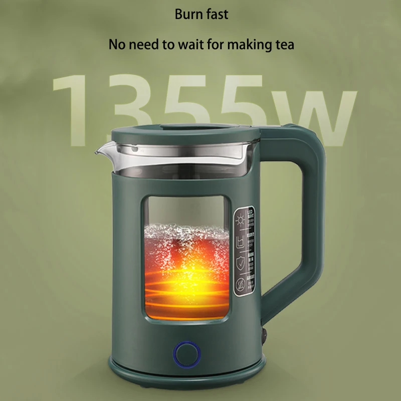 Portable household kitchen quick cooking function electric kettle office electric kettle
